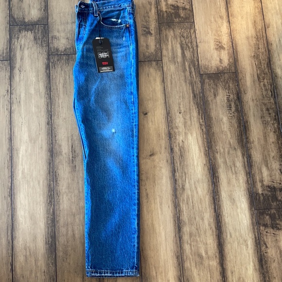 501 original high rise straight leg - Picture 8 of 8